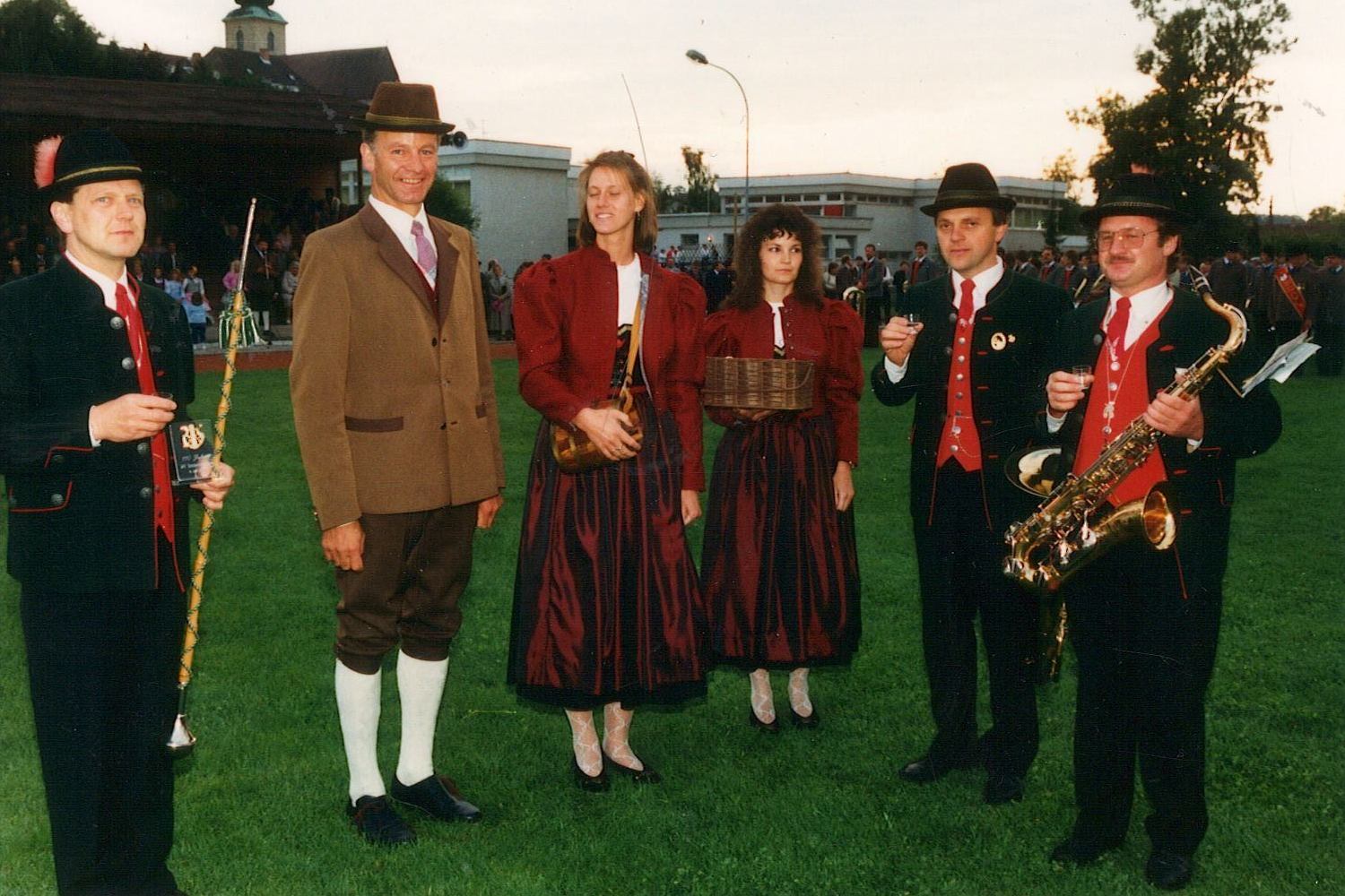 Rasenshow in Steinerkirchen 1990