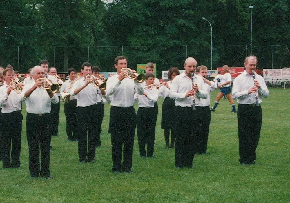 Rasenshow am Sportplatz Lambach