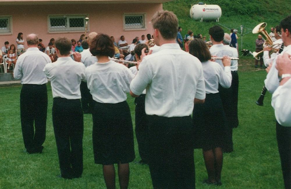 Rasenshow am Sportplatz Lambach