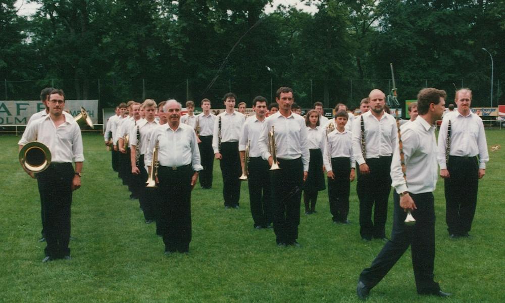 Rasenshow am Sportplatz Lambach