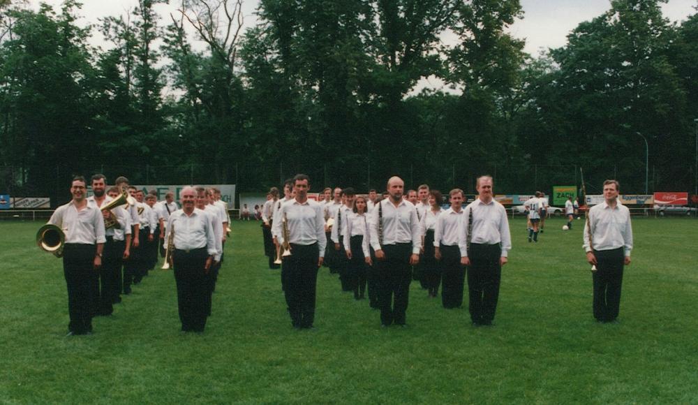 Rasenshow am Sportplatz Lambach