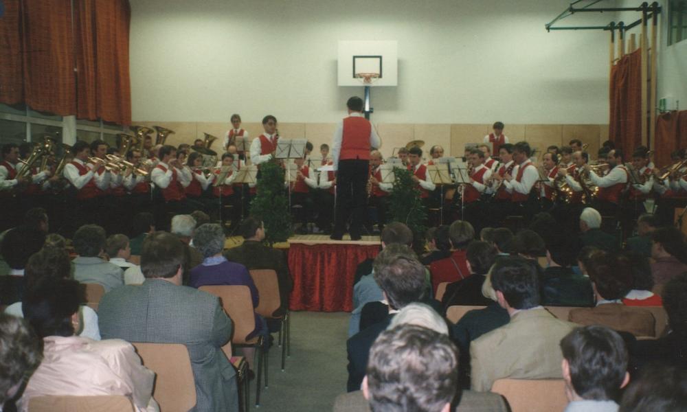 Frühjahrskonzert 1993 in Aichkirchen