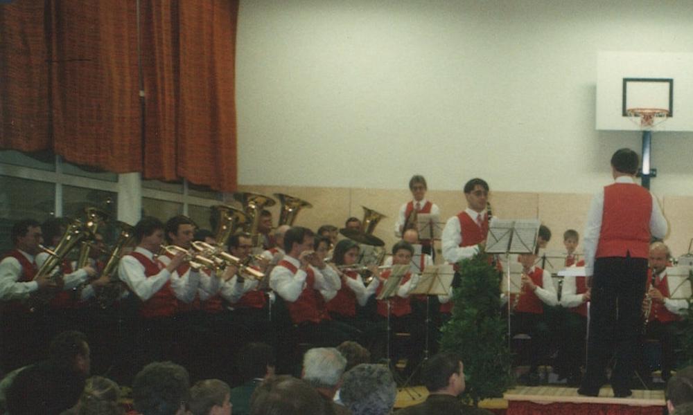 Frühjahrskonzert 1993 in Aichkirchen