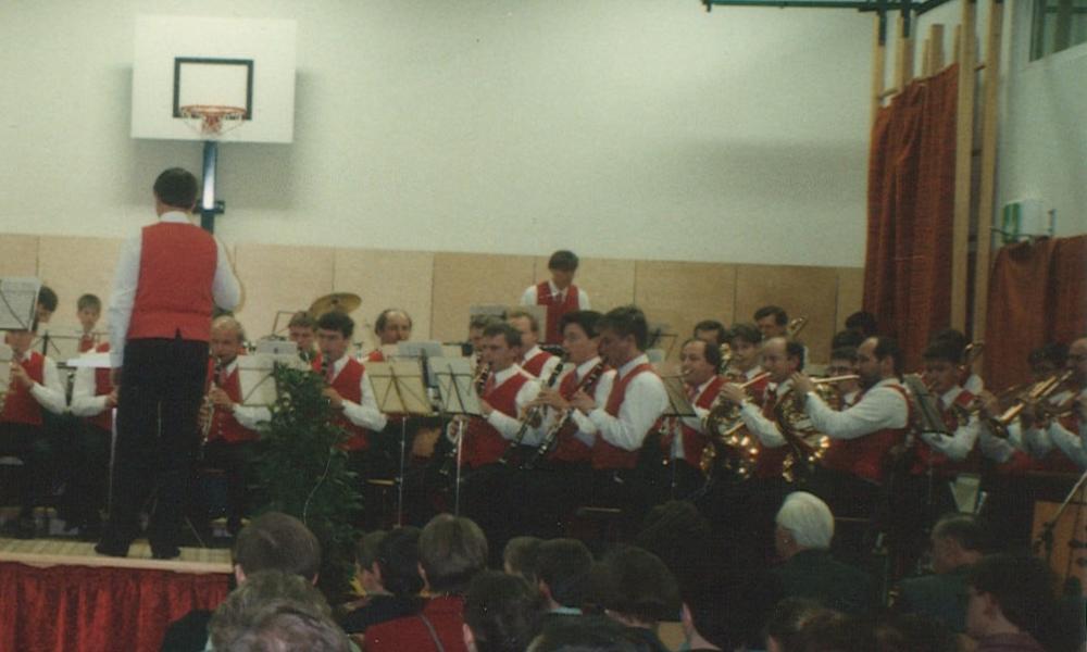 Frühjahrskonzert 1993 in Aichkirchen