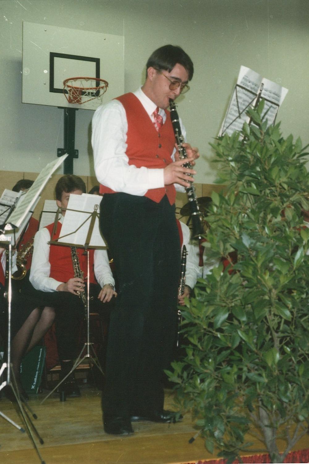 Frühjahrskonzert 1993 in Aichkirchen