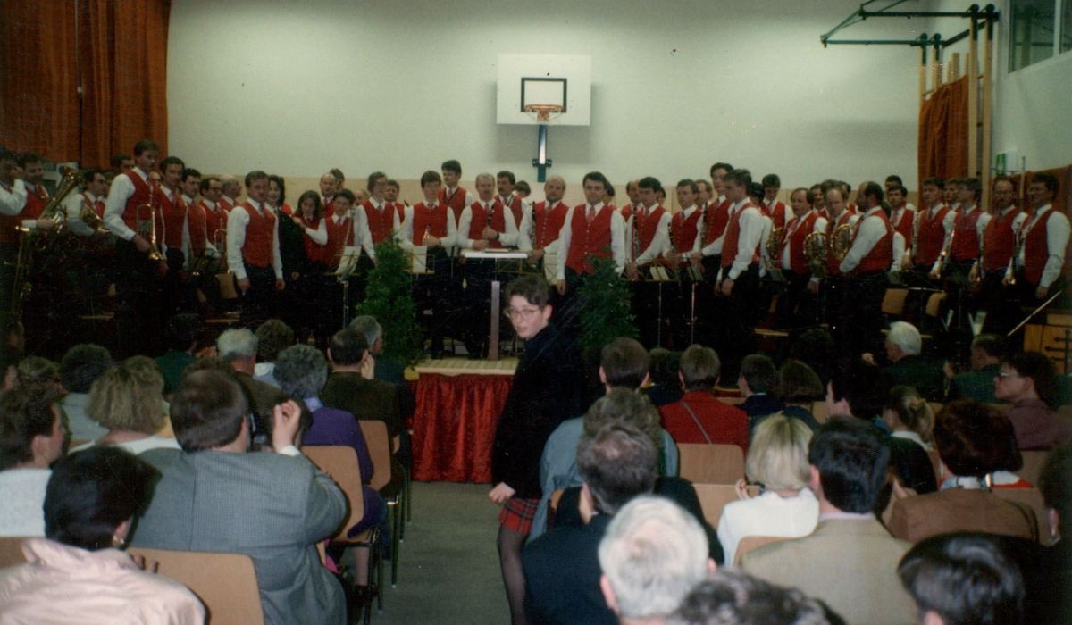 Frühjahrskonzert 1993 in Aichkirchen