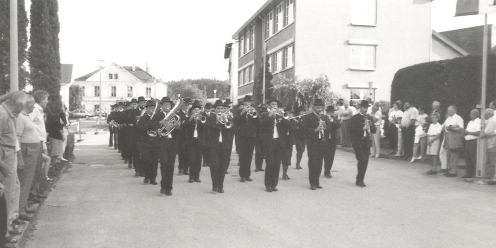 Marschwertung 1993 in Neukirchen bei Lambach