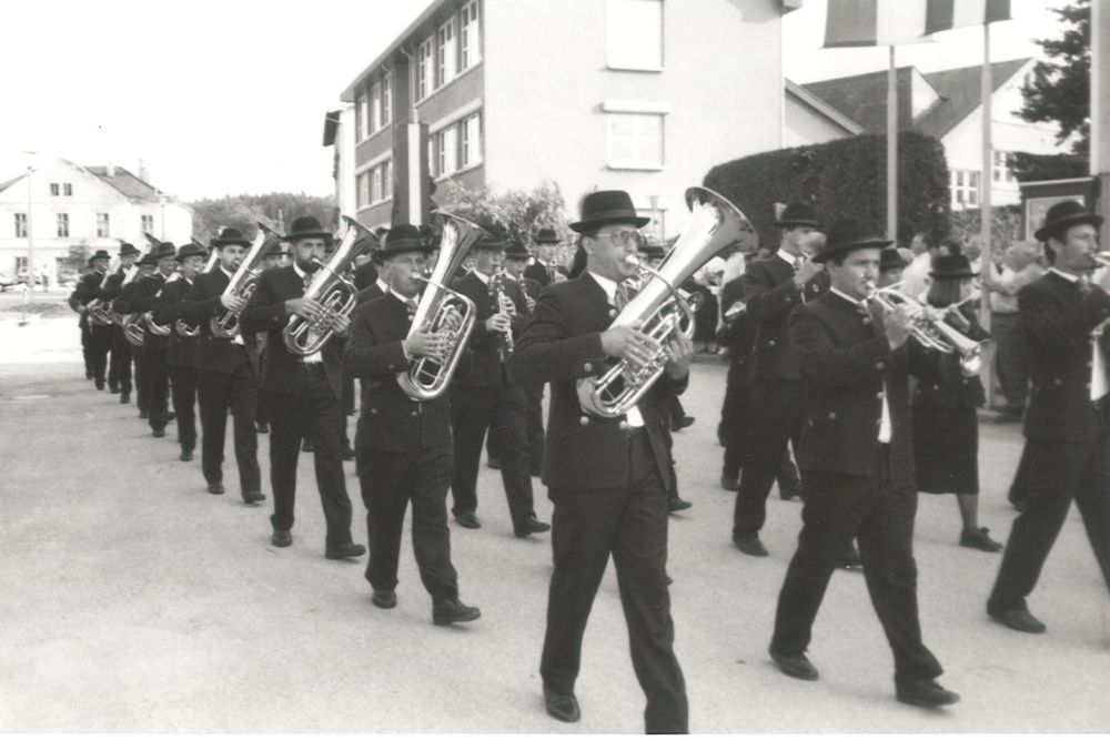 Marschwertung 1993 in Neukirchen bei Lambach