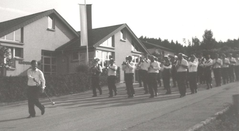 Marschwertung 1993 in Neukirchen bei Lambach