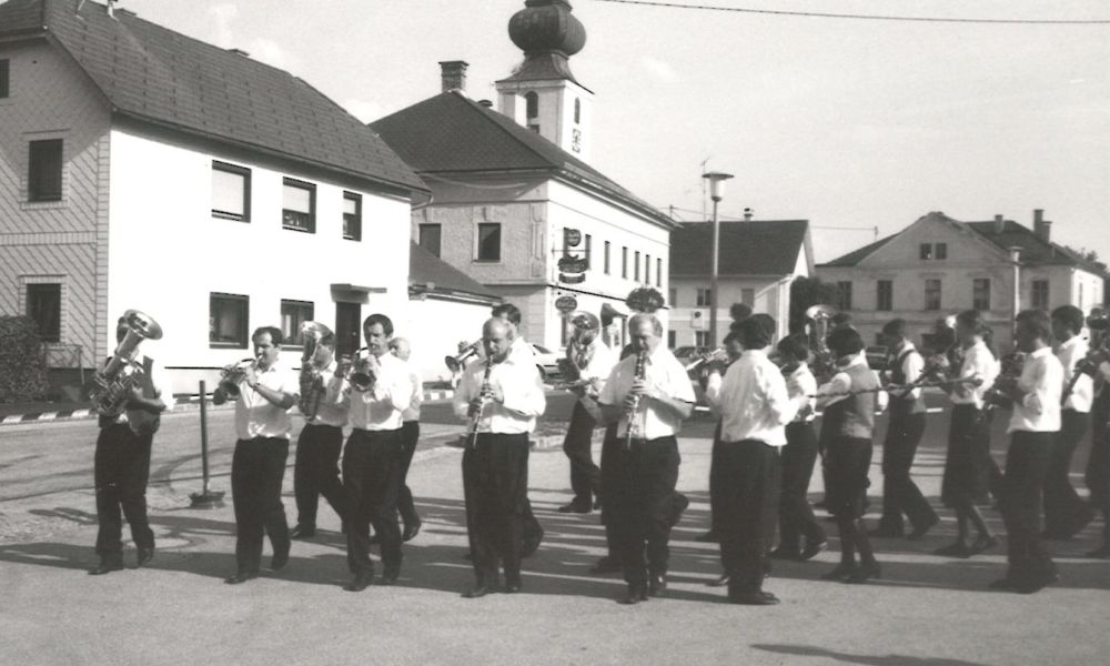 Marschwertung 1993 in Neukirchen bei Lambach