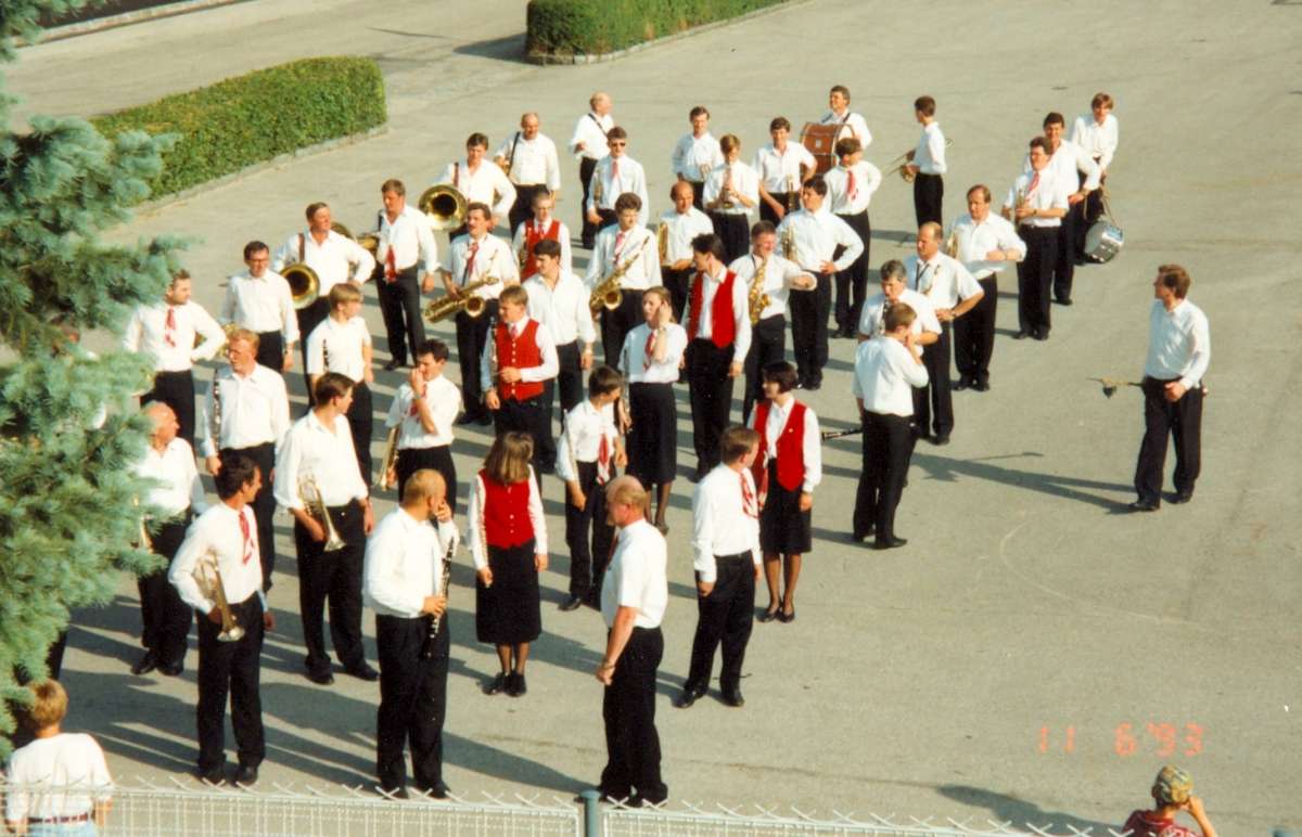 Marschwertung 1993 in Neukirchen bei Lambach