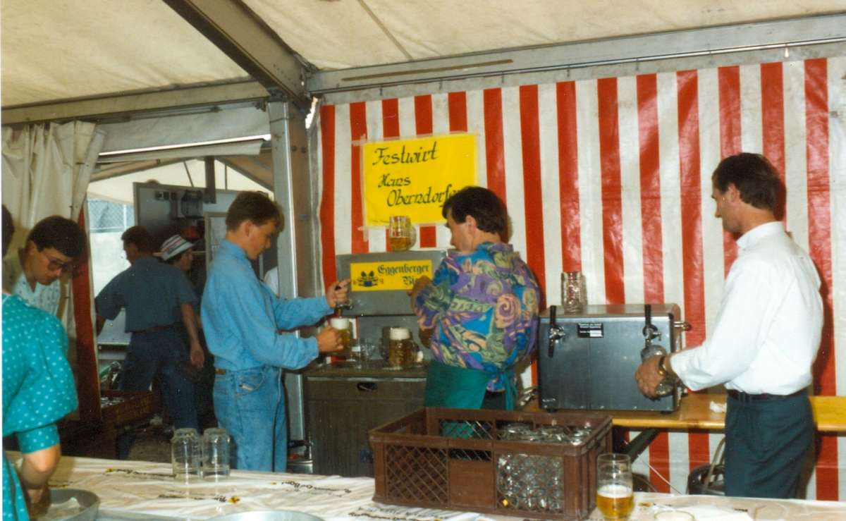 Bezirksmusikfest 1993 in Neukirchen bei Lambach