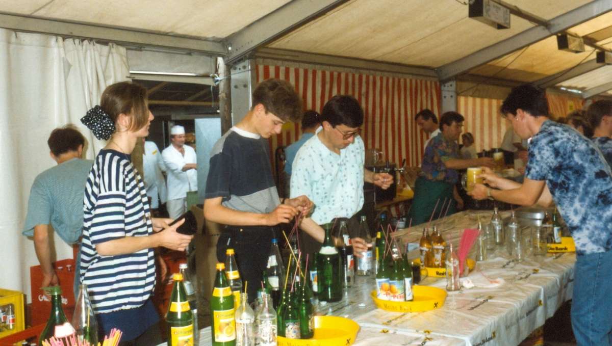 Bezirksmusikfest 1993 in Neukirchen bei Lambach