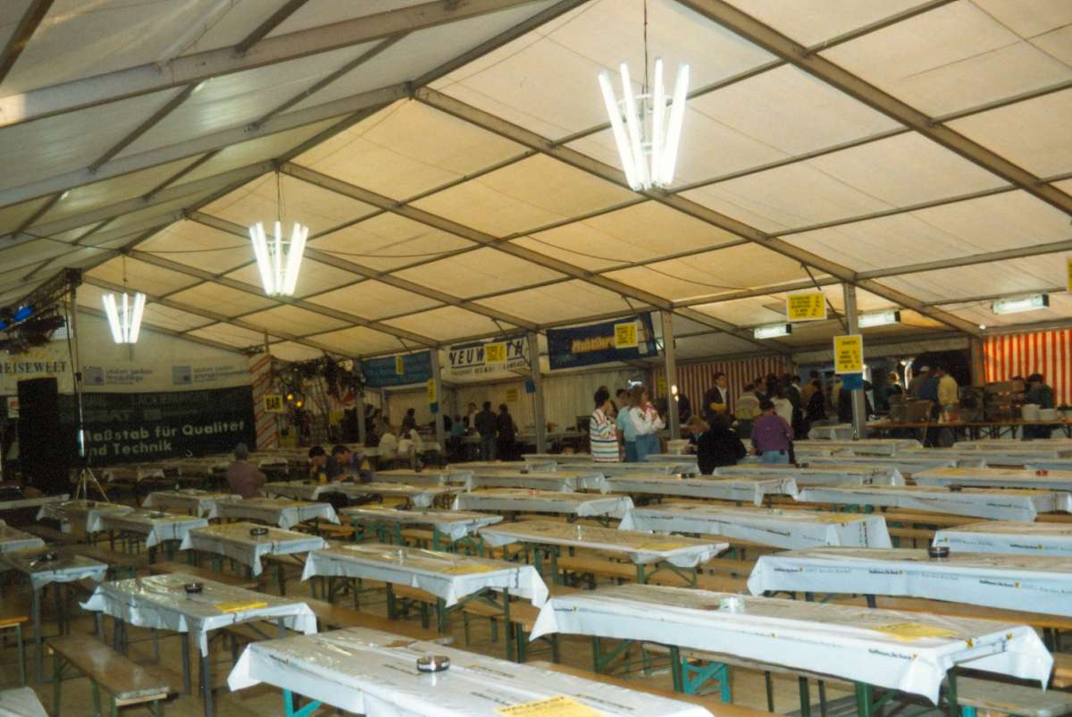 Bezirksmusikfest 1993 in Neukirchen bei Lambach