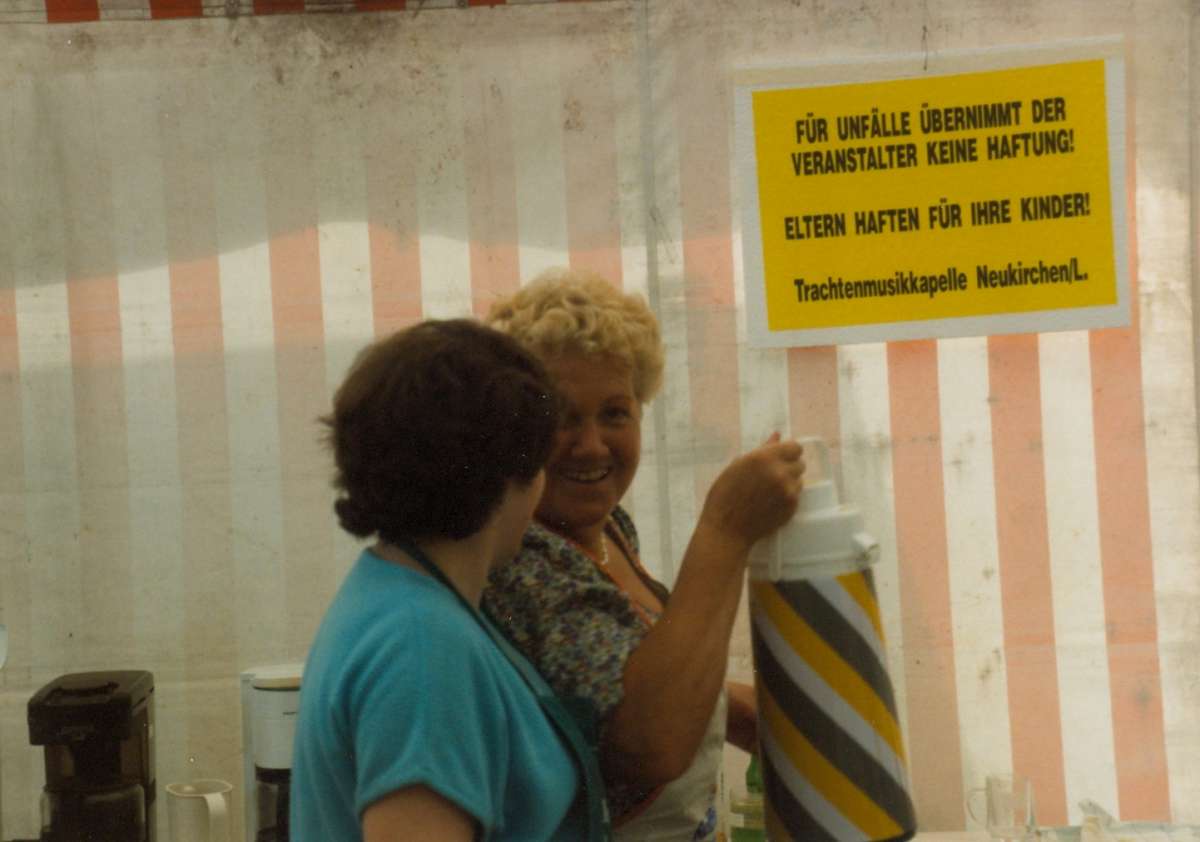 Bezirksmusikfest 1993 in Neukirchen bei Lambach