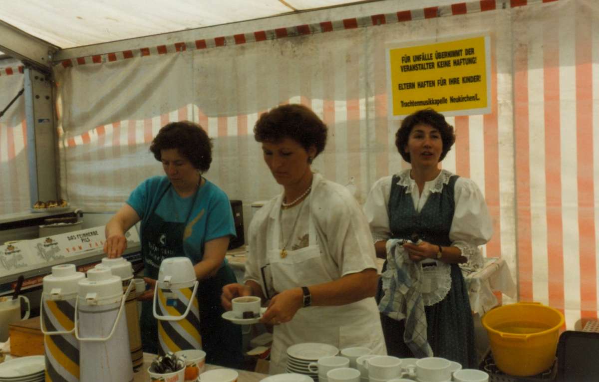 Bezirksmusikfest 1993 in Neukirchen bei Lambach