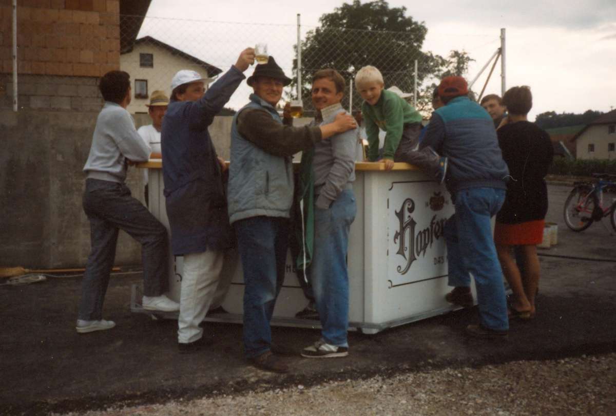 Bezirksmusikfest 1993 in Neukirchen bei Lambach
