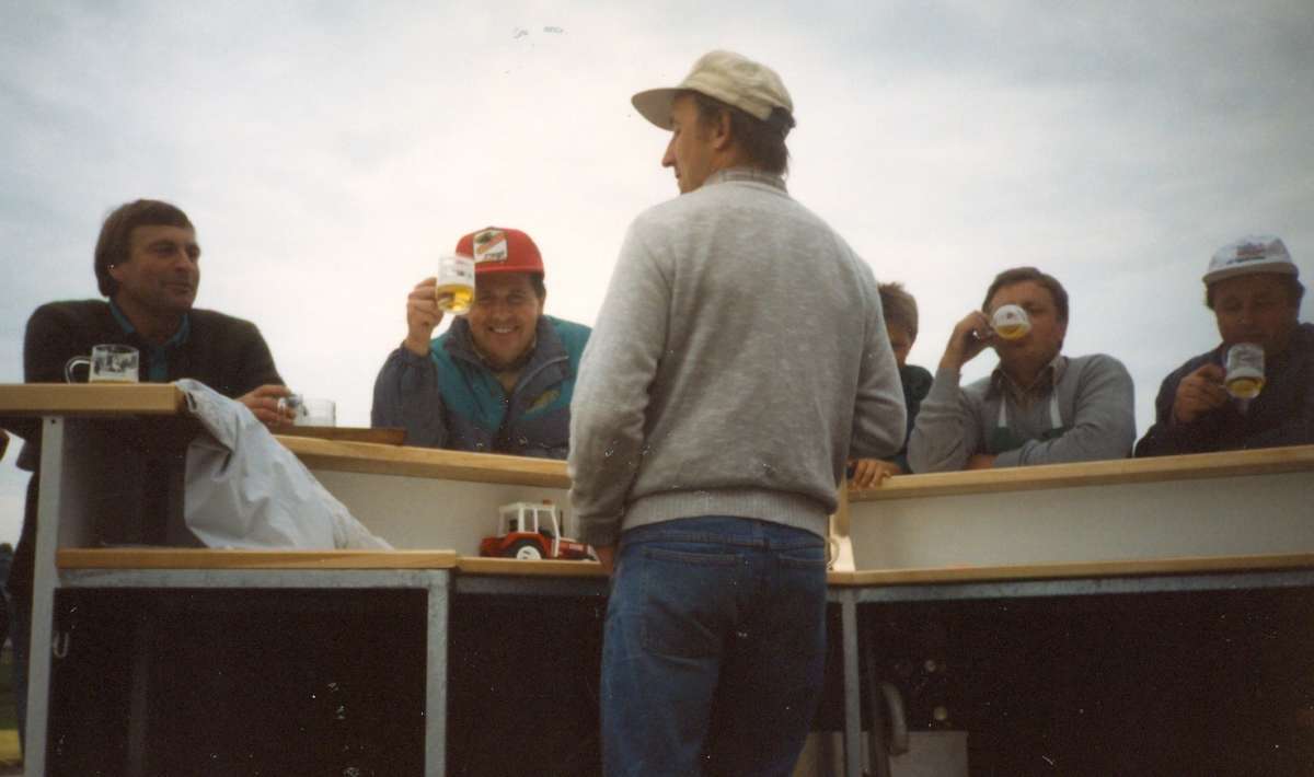 Bezirksmusikfest 1993 in Neukirchen bei Lambach