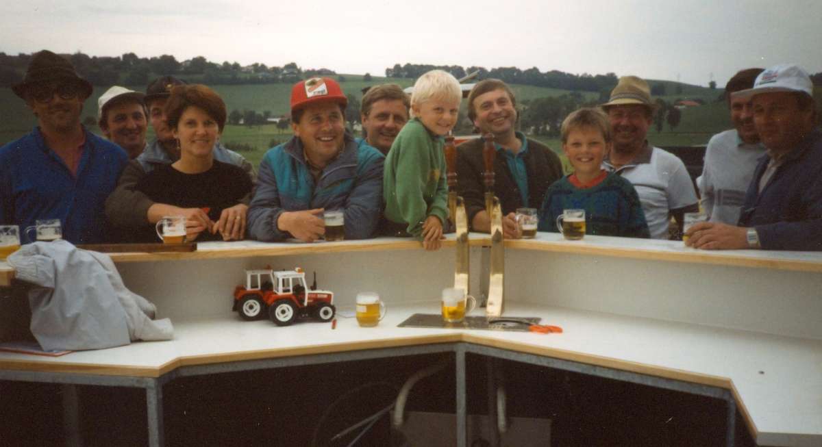 Bezirksmusikfest 1993 in Neukirchen bei Lambach