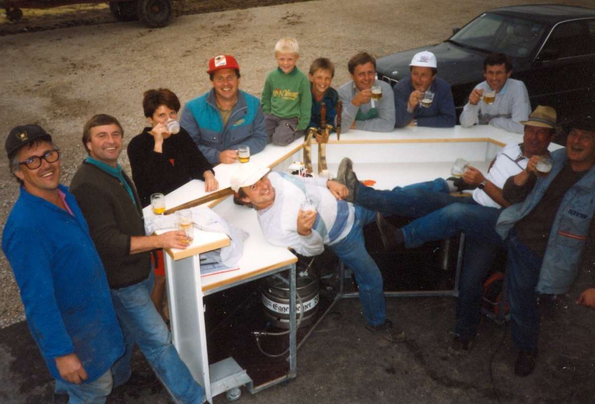Bezirksmusikfest 1993 in Neukirchen bei Lambach