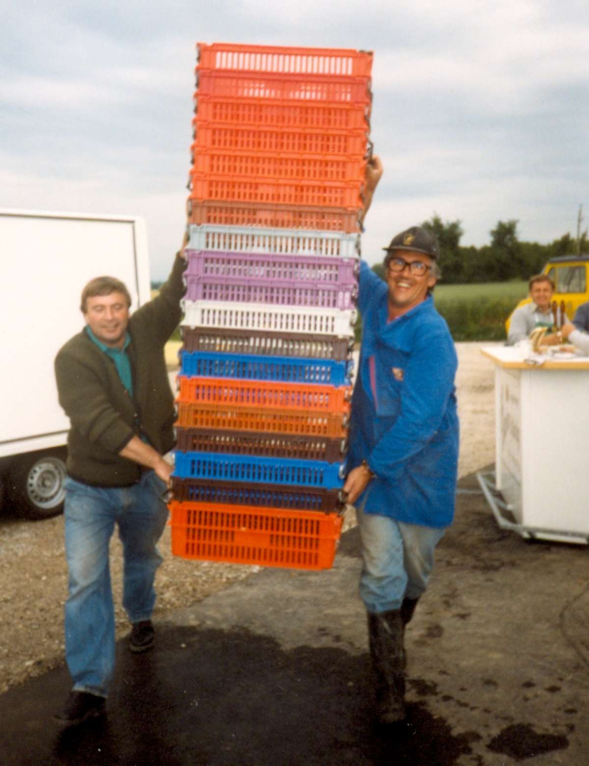 Bezirksmusikfest 1993 in Neukirchen bei Lambach