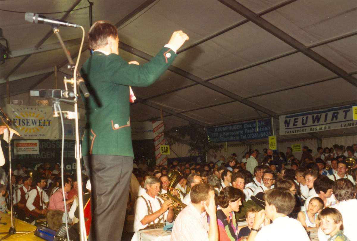 Bezirksmusikfest 1993 in Neukirchen bei Lambach