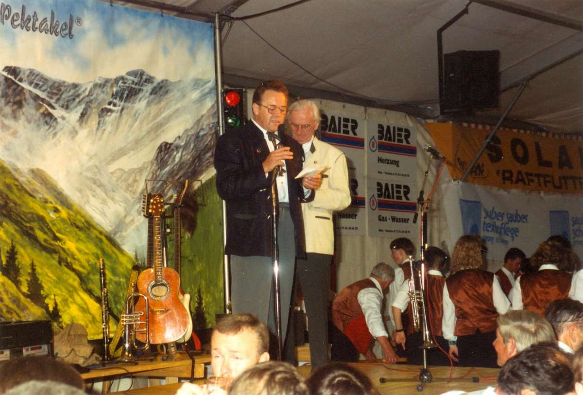 Bezirksmusikfest 1993 in Neukirchen bei Lambach