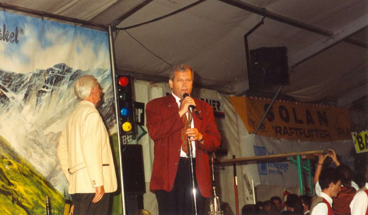 Bezirksmusikfest 1993 in Neukirchen bei Lambach
