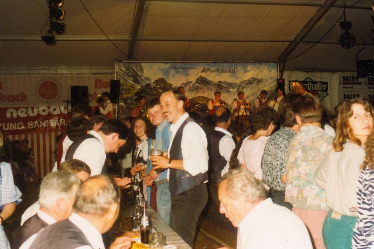 Bezirksmusikfest 1993 in Neukirchen bei Lambach