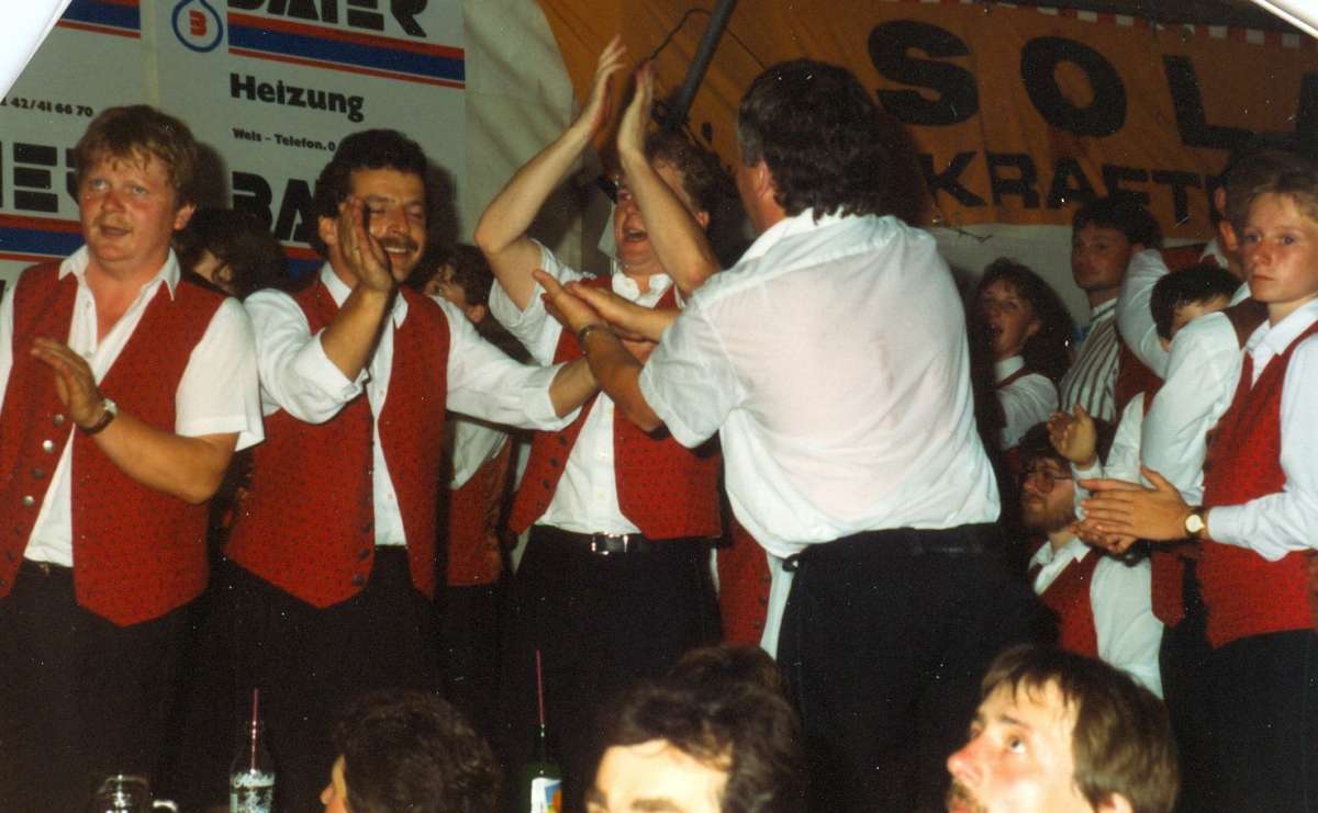 Bezirksmusikfest 1993 in Neukirchen bei Lambach