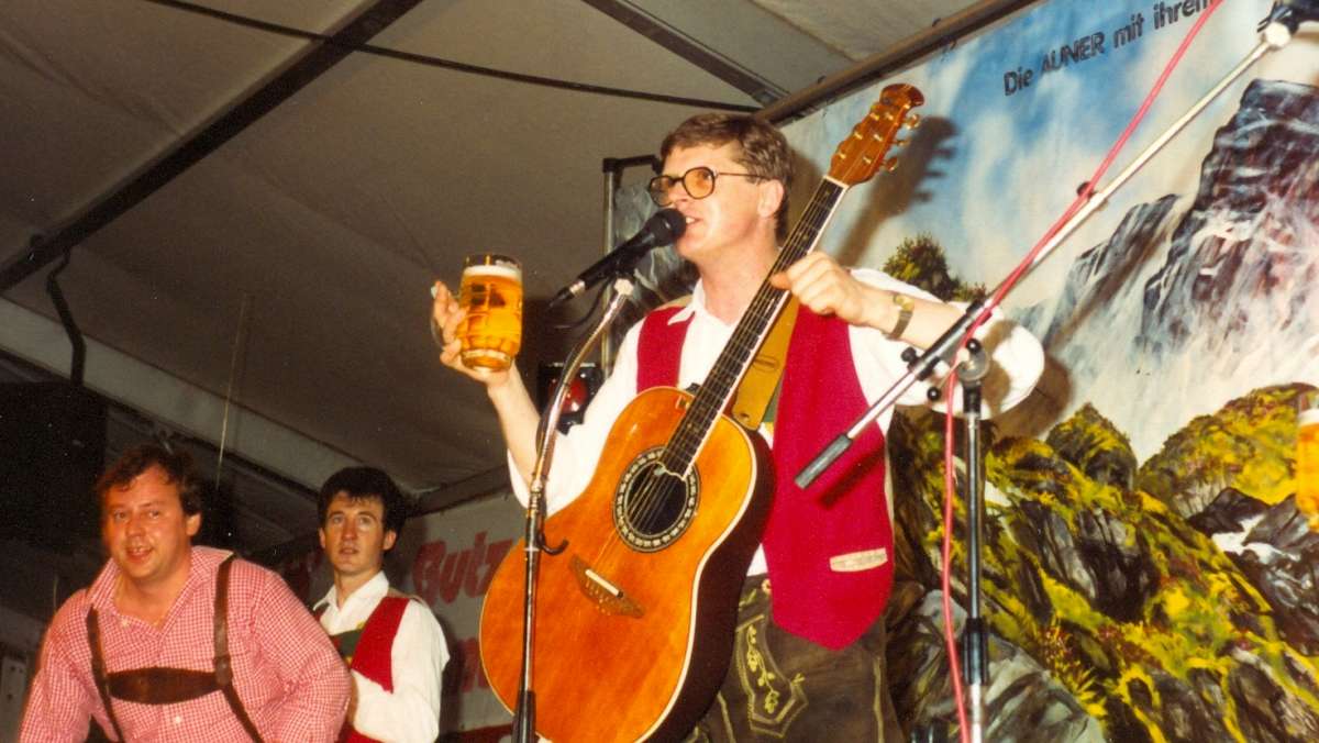 Bezirksmusikfest 1993 in Neukirchen bei Lambach