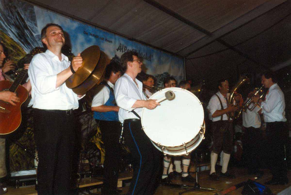 Bezirksmusikfest 1993 in Neukirchen bei Lambach