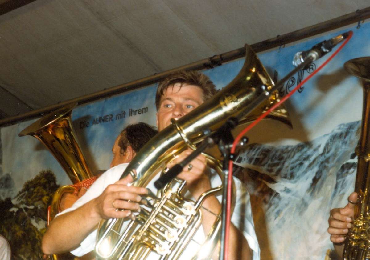 Bezirksmusikfest 1993 in Neukirchen bei Lambach