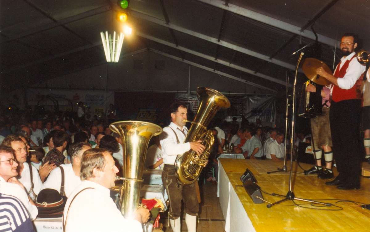 Bezirksmusikfest 1993 in Neukirchen bei Lambach
