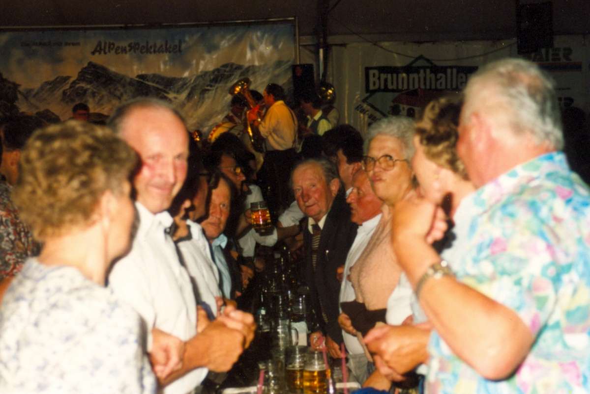 Bezirksmusikfest 1993 in Neukirchen bei Lambach