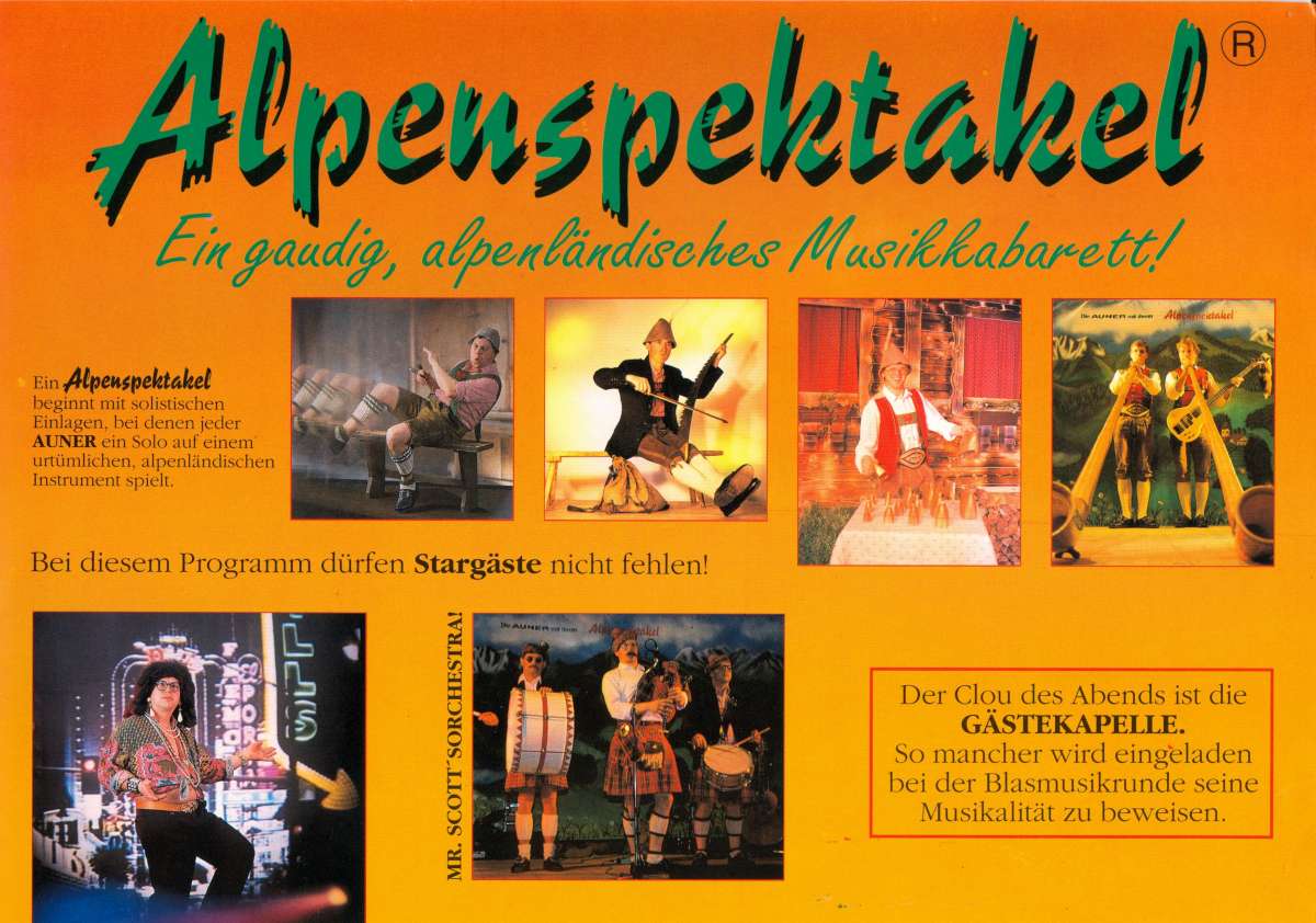 Bezirksmusikfest 1993 in Neukirchen bei Lambach