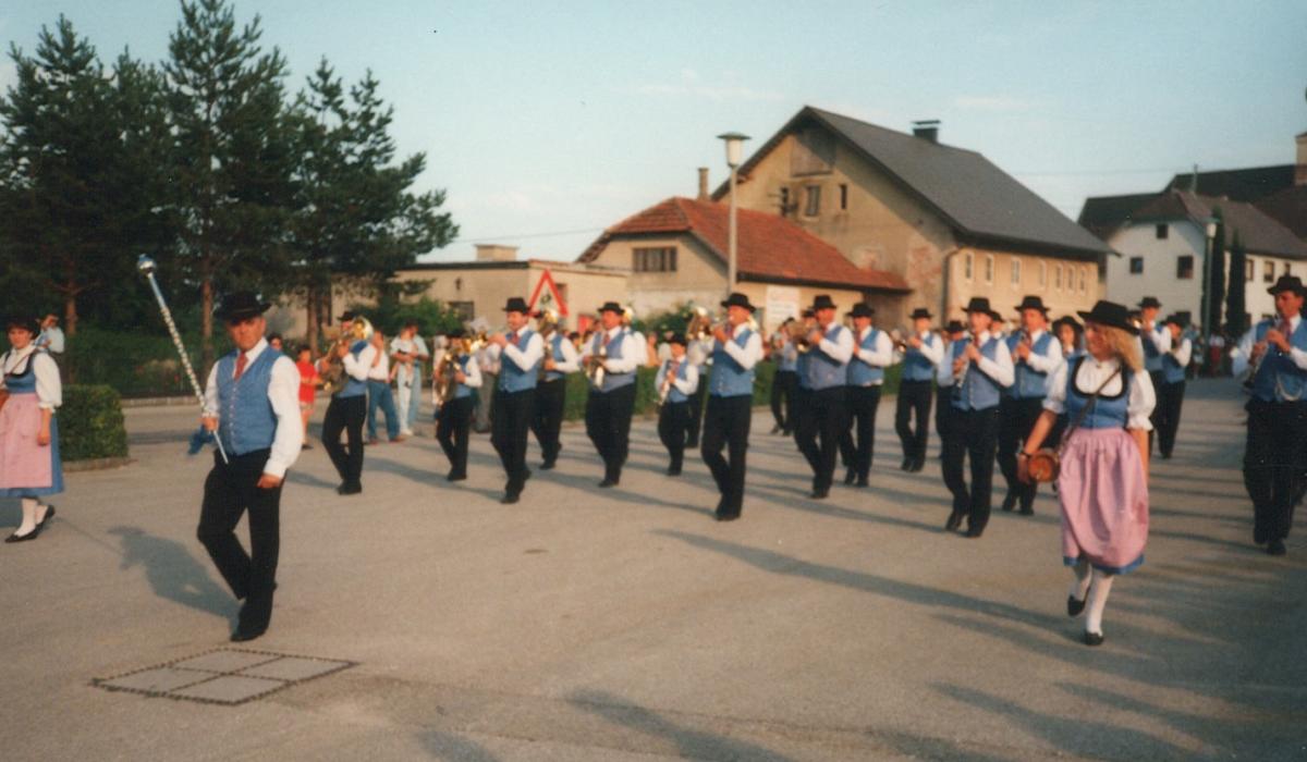 Bezirksmusikfest 1993 in Neukirchen bei Lambach