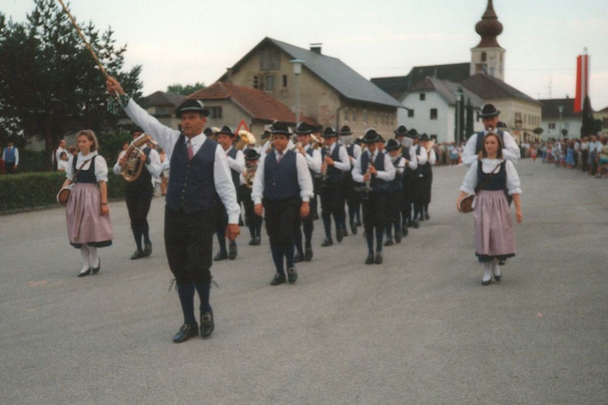 Bezirksmusikfest 1993 in Neukirchen bei Lambach