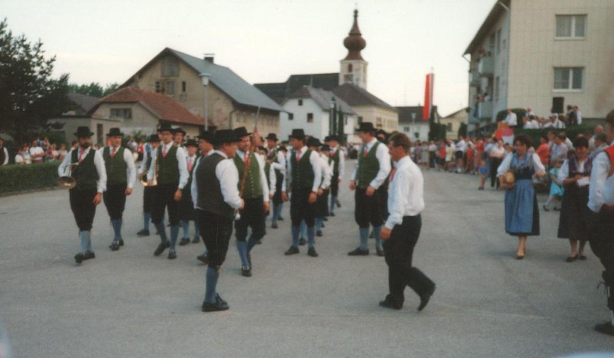 Bezirksmusikfest 1993 in Neukirchen bei Lambach