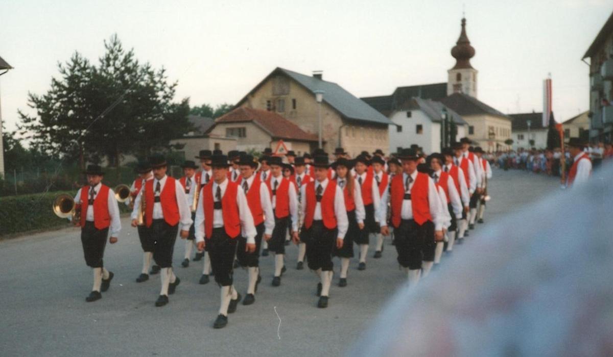 Bezirksmusikfest 1993 in Neukirchen bei Lambach