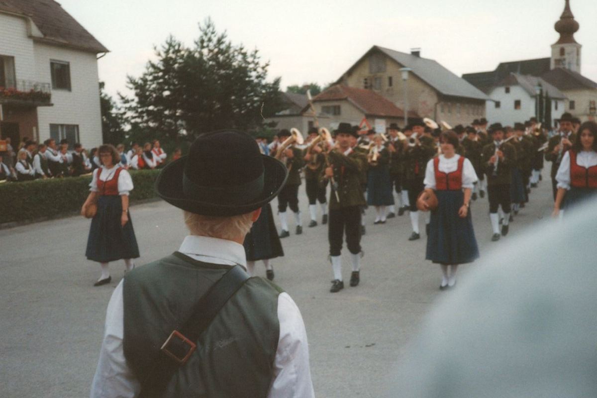 Bezirksmusikfest 1993 in Neukirchen bei Lambach