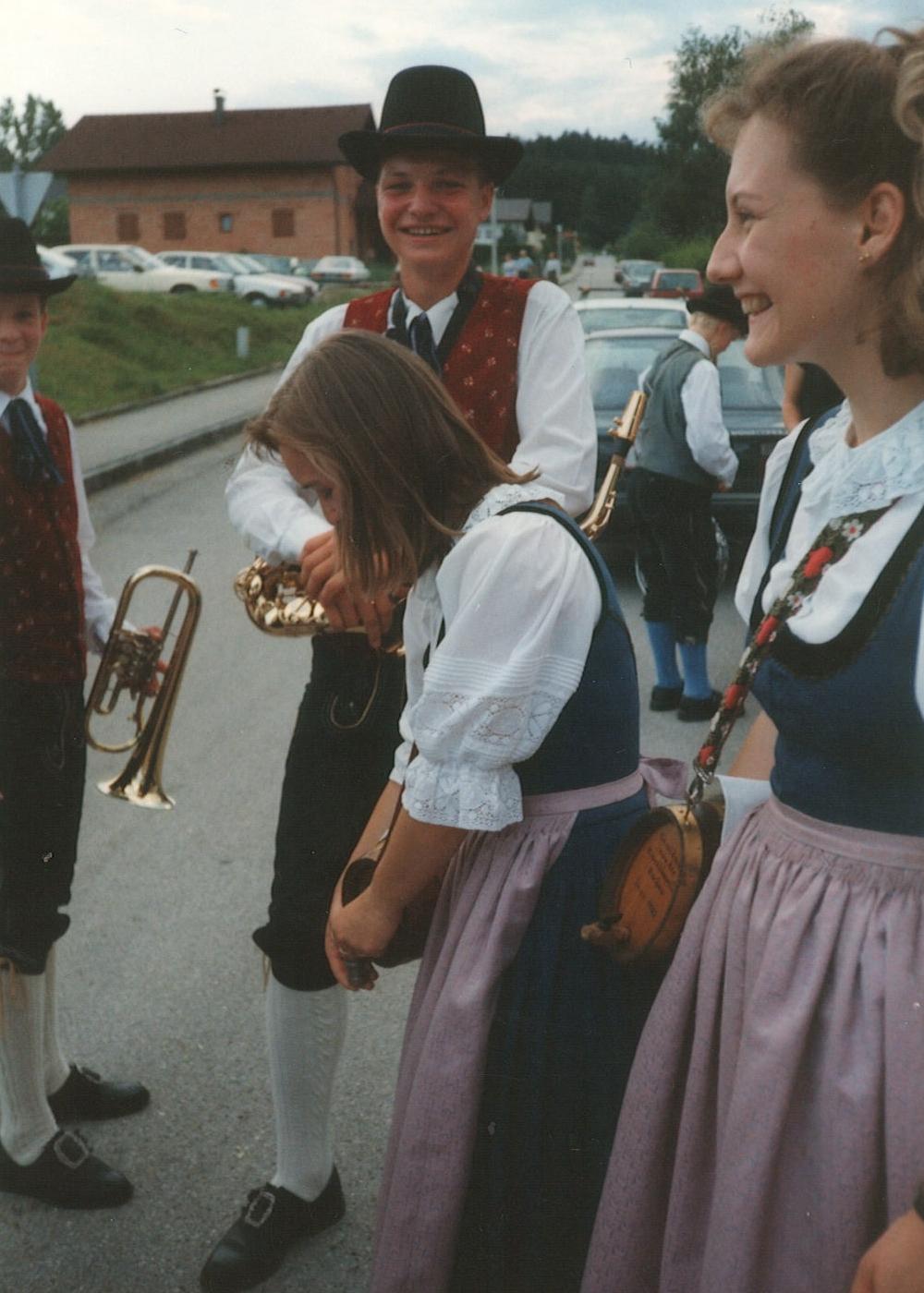Bezirksmusikfest 1993 in Neukirchen bei Lambach