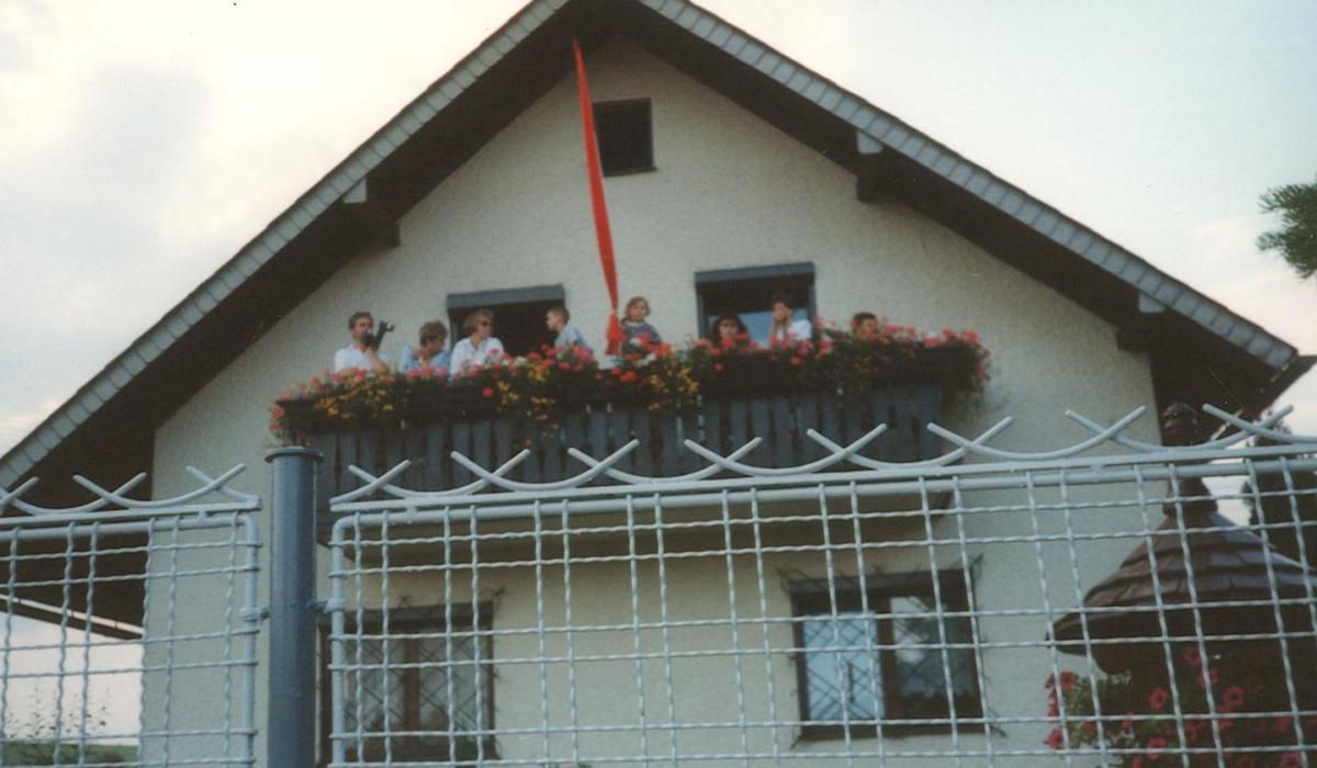 Bezirksmusikfest 1993 in Neukirchen bei Lambach