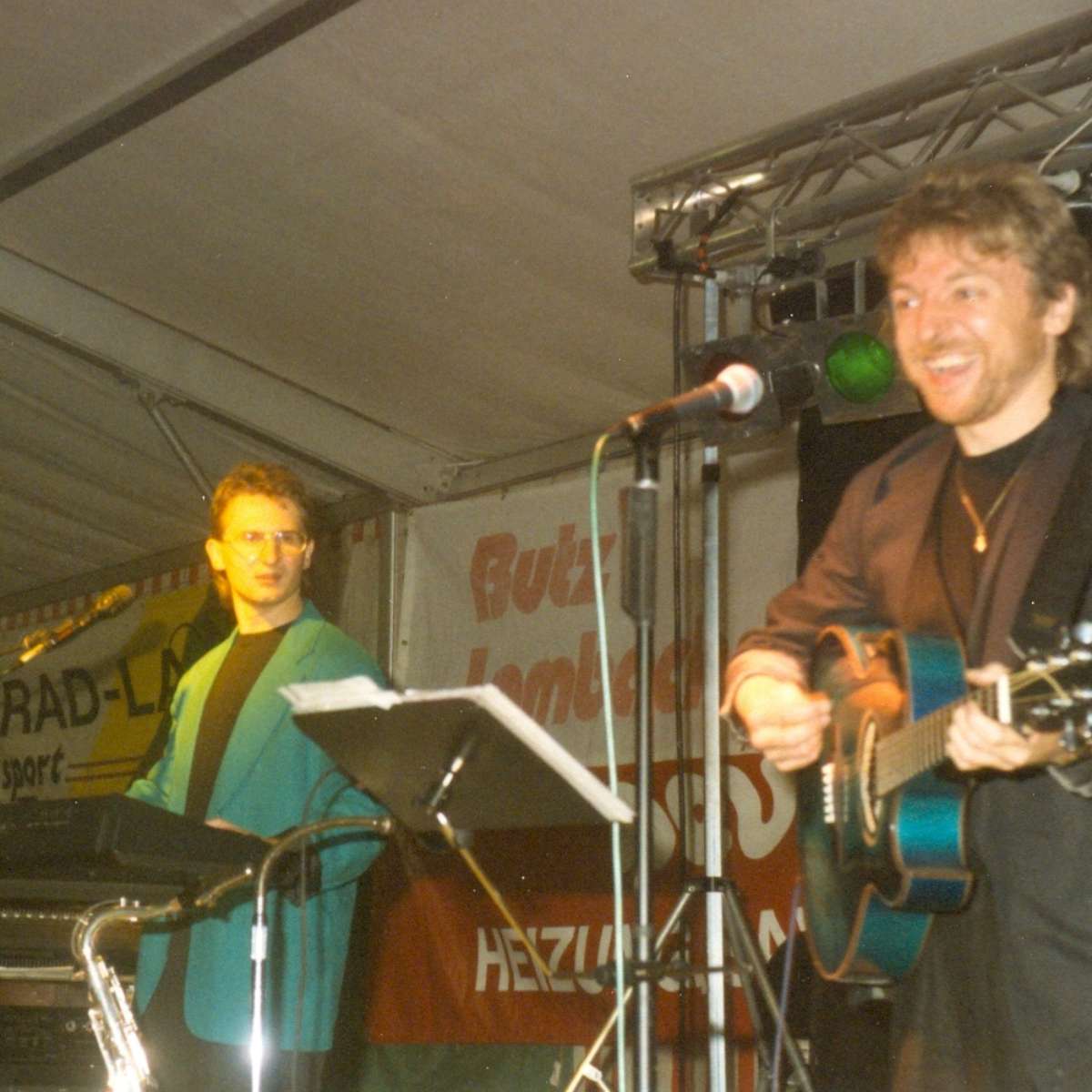 Bezirksmusikfest 1993 in Neukirchen bei Lambach