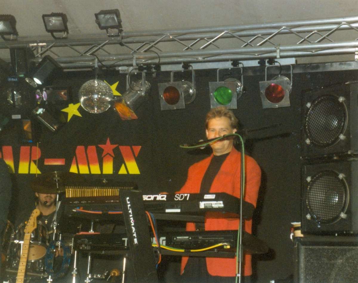 Bezirksmusikfest 1993 in Neukirchen bei Lambach