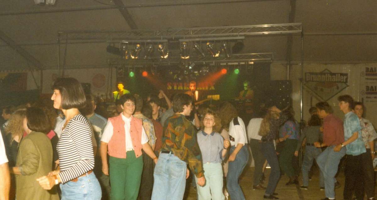 Bezirksmusikfest 1993 in Neukirchen bei Lambach
