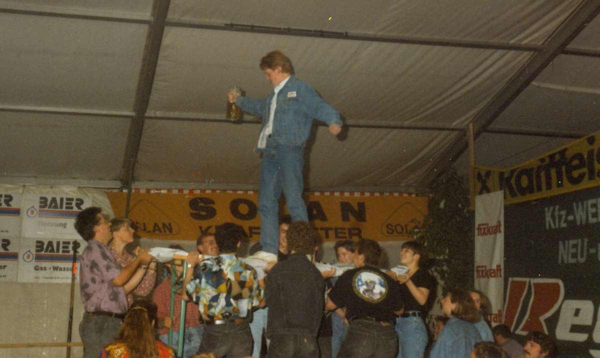 Bezirksmusikfest 1993 in Neukirchen bei Lambach