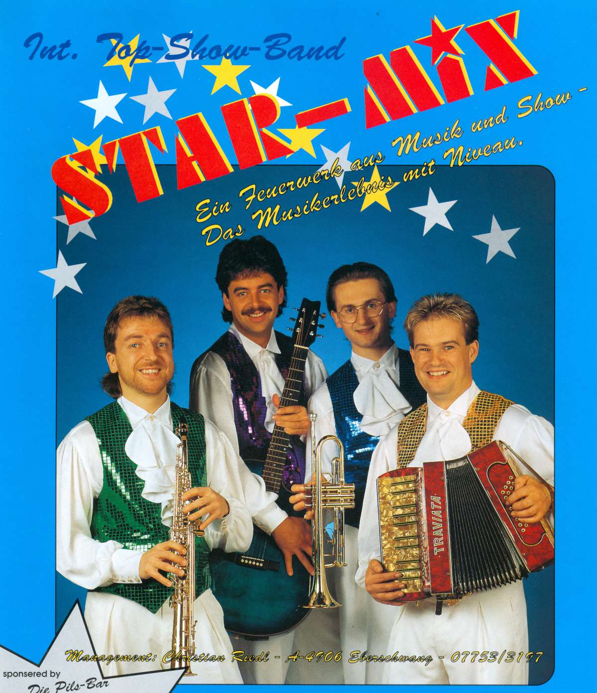 Bezirksmusikfest 1993 in Neukirchen bei Lambach
