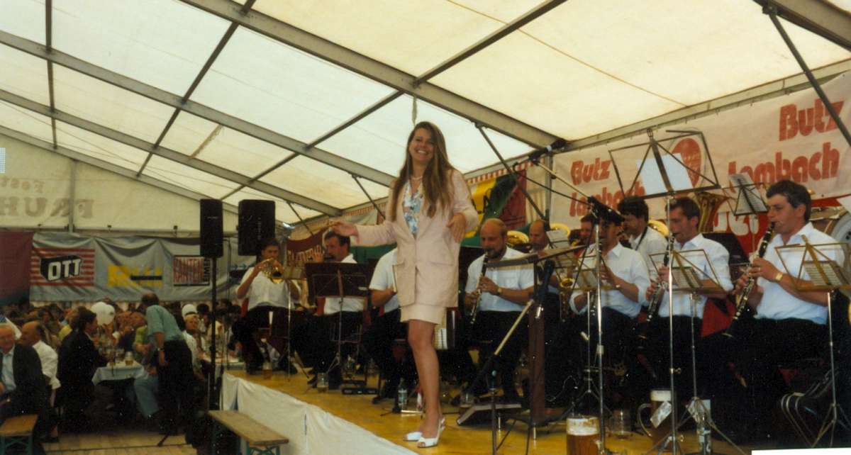 Bezirksmusikfest 1993 in Neukirchen bei Lambach