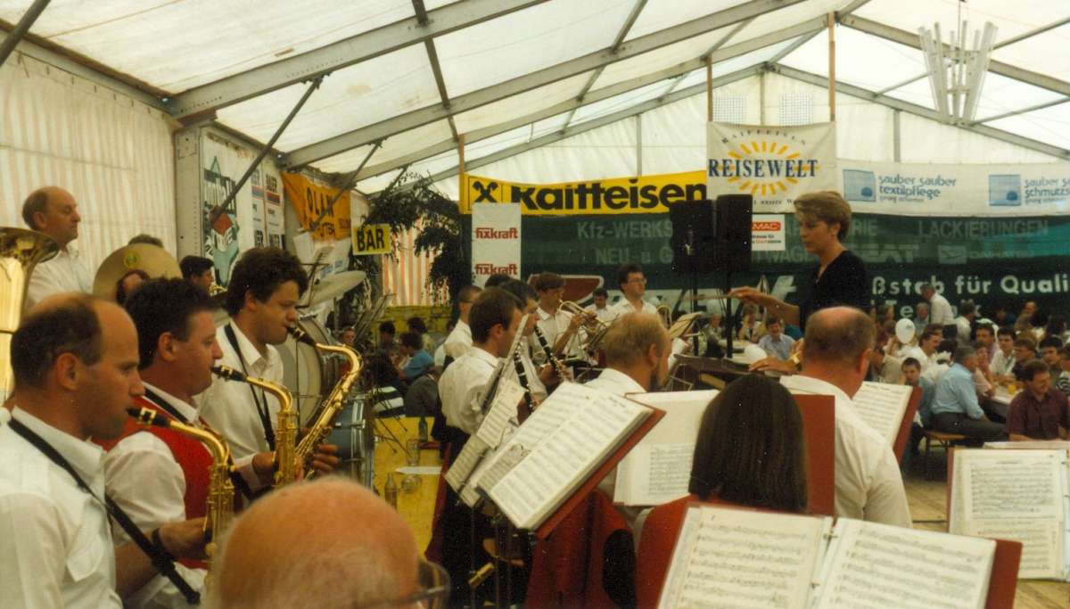 Bezirksmusikfest 1993 in Neukirchen bei Lambach